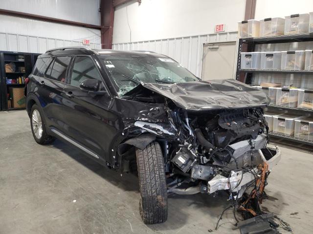 Photo 1 from auction – 2020 FORD EXPLORER L with VIN 1FMSK8FH3LGC00182