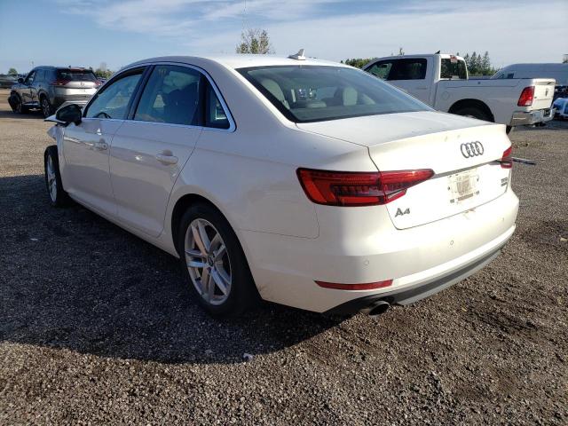 Photo 3 from auction – 2017 AUDI A4 PREMIUM with VIN WAUANAF43HN004139