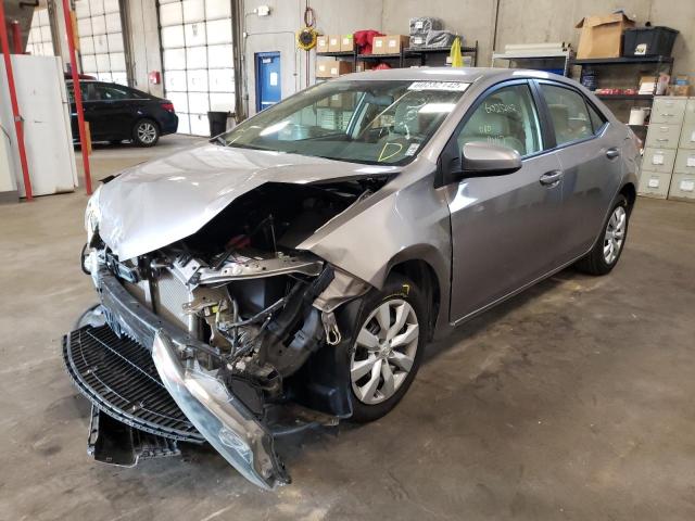 Photo 2 from auction – 2015 TOYOTA COROLLA L with VIN 5YFBURHE3FP234746