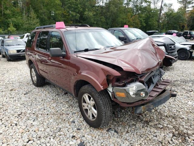 FORD EXPLORER X 2010 with VIN 1FMEU7DE0AUA24264 - Photo from auction