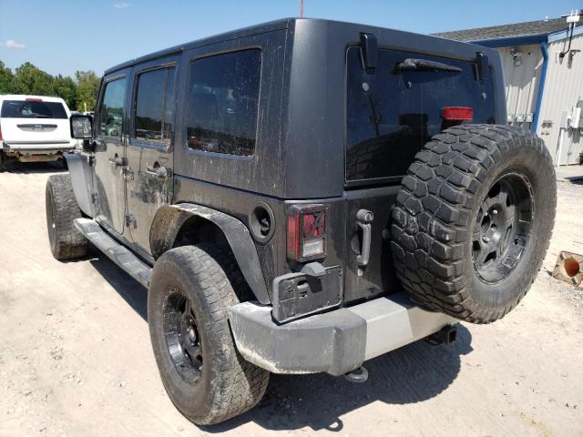 Photo 3 from auction – 2010 JEEP WRANGLER U with VIN 1J4BA5H19AL124195