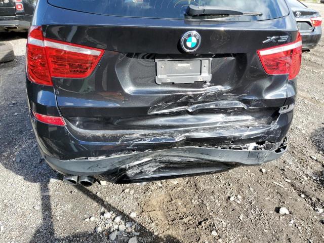 Photo 9 from auction – 2017 BMW X3 XDRIVE2 with VIN 5UXWX9C38H0T24176