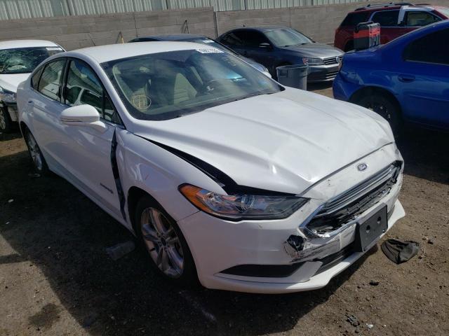 Photo 1 from auction – 2018 FORD FUSION SE with VIN 3FA6P0LU2JR242672