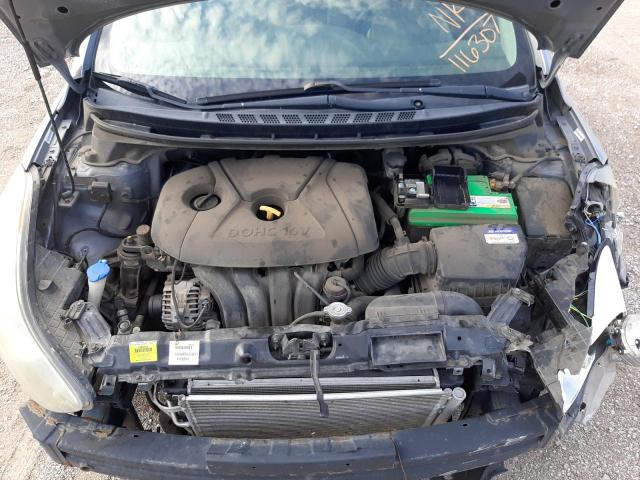 Photo 7 from auction – 2011 HYUNDAI ELANTRA GL with VIN KMHDH4AE8BU116307