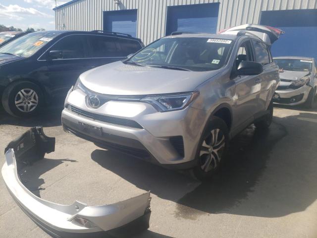 Photo 2 from auction – 2017 TOYOTA RAV4 LE with VIN 2T3BFREV1HW623618