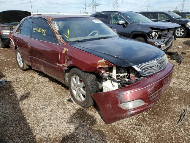 TOYOTA AVALON XL 2000 with VIN 4T1BF28B6YU069980 - Photo from auction