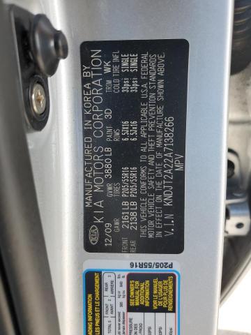 Photo 10 from auction – 2010 KIA SOUL + with VIN KNDJT2A22A7138266
