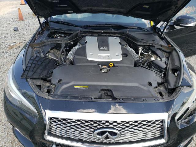 Photo 7 from auction – 2014 INFINITI Q50 BASE with VIN JN1BV7AP4EM691728