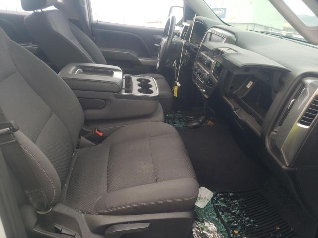 Photo 5 from auction – 2018 CHEVROLET SILVERADO with VIN 3GCUKREC0JG522806