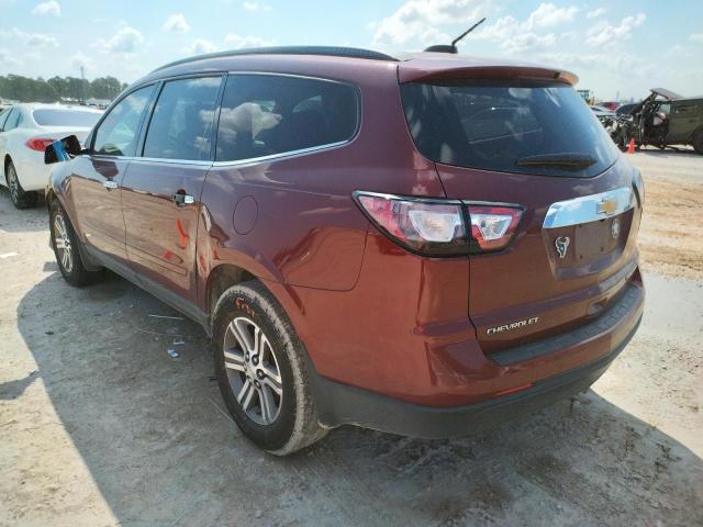 Photo 3 from auction – 2016 CHEVROLET TRAVERSE L with VIN 1GNKRGKD4GJ164483