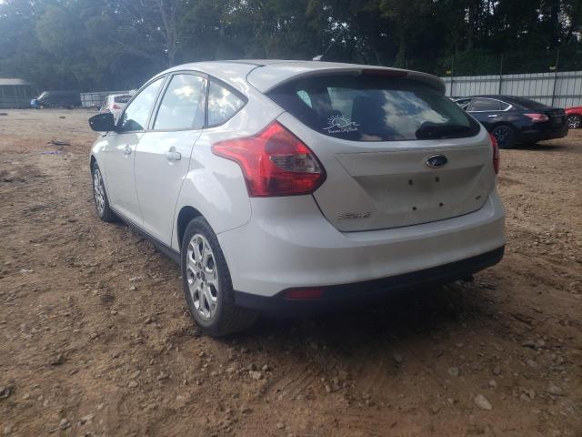 Photo 3 from auction – 2012 FORD FOCUS SE with VIN 1FAHP3K23CL417796