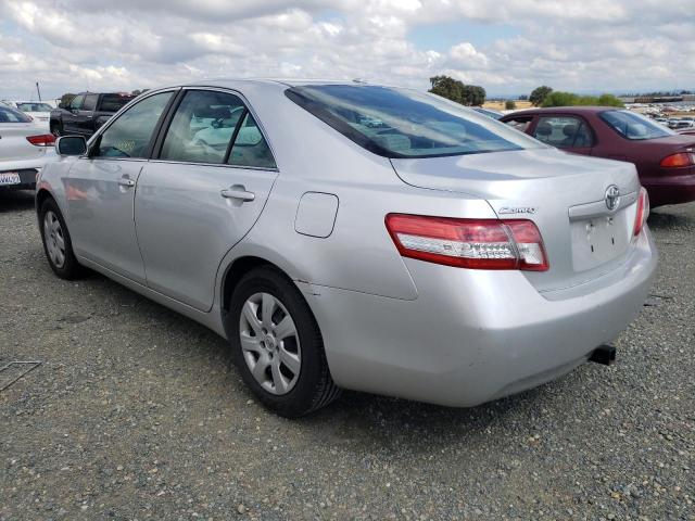 Photo 3 from auction – 2011 TOYOTA CAMRY BASE with VIN 4T4BF3EK8BR139731