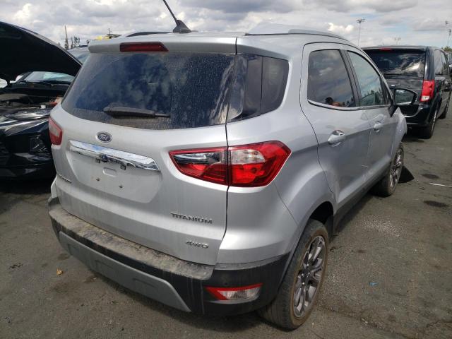 Photo 4 from auction – 2020 FORD ECOSPORT T with VIN MAJ6S3KL1LC350422