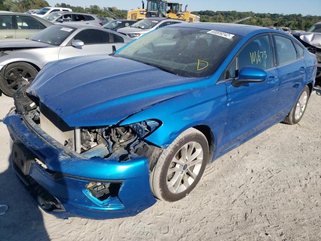 Photo 2 from auction – 2020 FORD FUSION SE with VIN 3FA6P0HD2LR169833