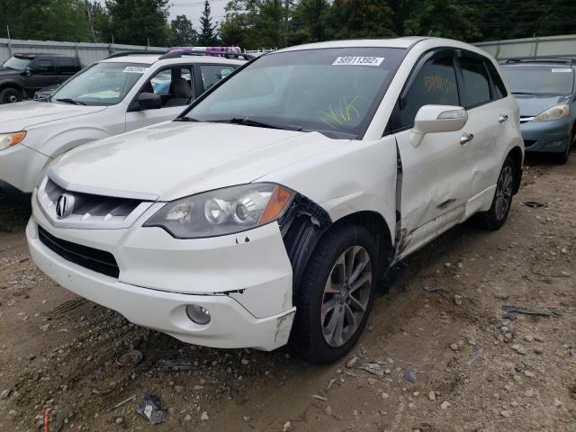 Photo 2 from auction – 2008 ACURA RDX TECHNO with VIN 5J8TB18598A018145