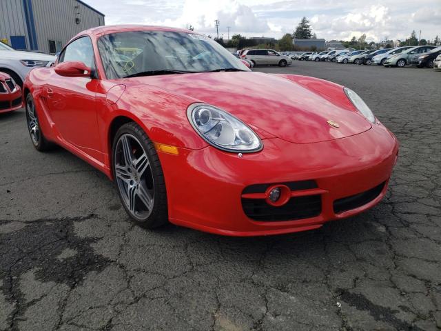PORSCHE CAYMAN S 2008 with VIN WP0AB29838U782382 - Photo from auction