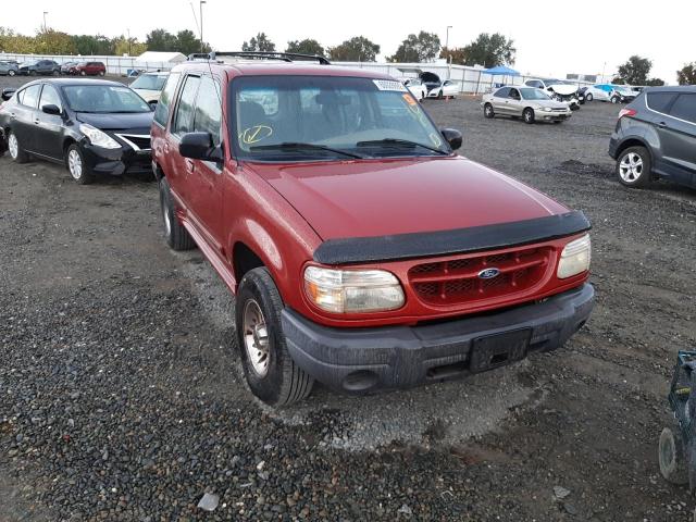 FORD EXPLORER X 2001 with VIN 1FMZU72E61ZA24776 - Photo from auction