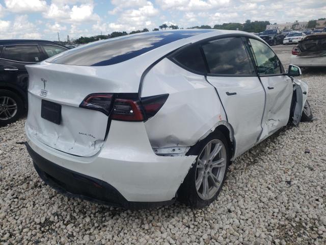 Photo 4 from auction – 2021 TESLA MODEL Y with VIN 5YJYGAEE2MF186964