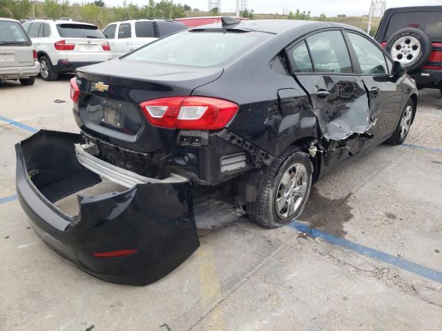 Photo 4 from auction – 2016 CHEVROLET CRUZE LS with VIN 1G1BC5SM3G7294789
