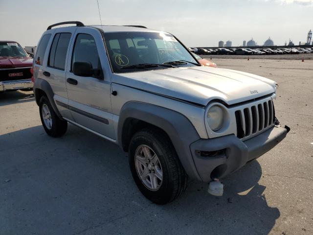 Photo 1 from auction – 2003 JEEP LIBERTY SP with VIN 1J4GK48K23W651776