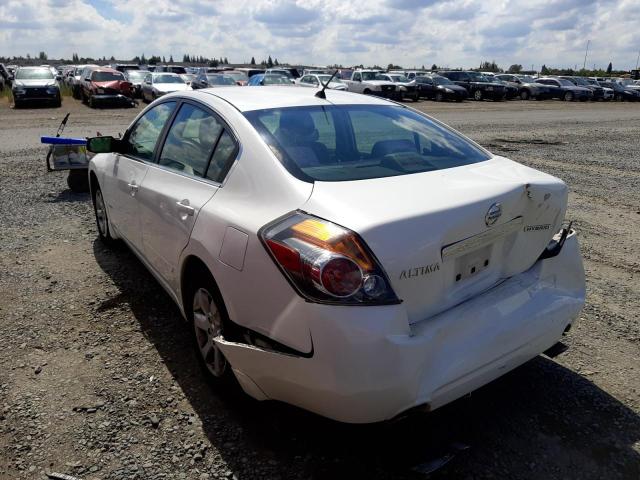 Photo 3 from auction – 2009 NISSAN ALTIMA HYB with VIN 1N4CL21E39C190520
