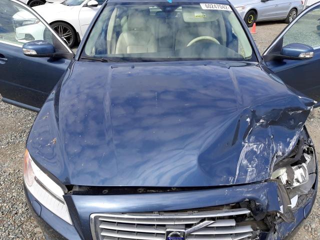 Photo 7 from auction – 2009 VOLVO S80 3.2 with VIN YV1AS982791106990