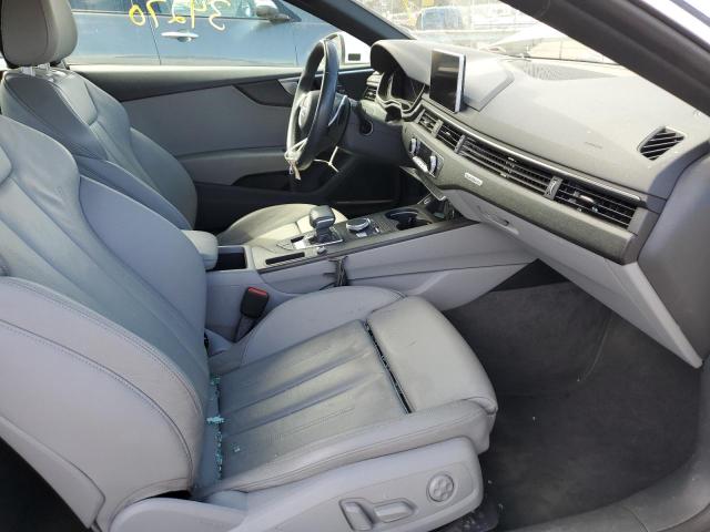 Photo 5 from auction – 2018 AUDI A5 PREMIUM with VIN WAUTNAF50JA126746