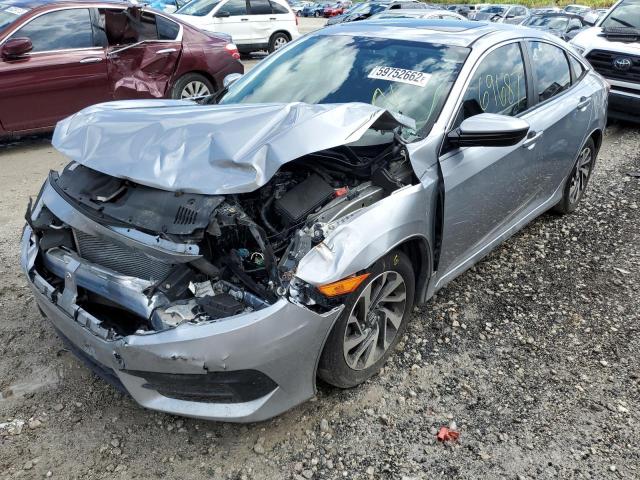 Photo 2 from auction – 2018 HONDA CIVIC EX with VIN 19XFC2F79JE002615