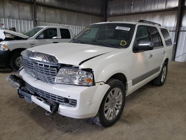 Photo 2 from auction – 2012 LINCOLN NAVIGATOR with VIN 5LMJJ2J58CEL04894