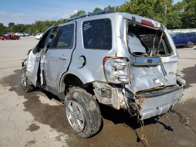 Photo 3 from auction – 2012 FORD ESCAPE LIM with VIN 1FMCU9EGXCKC24439