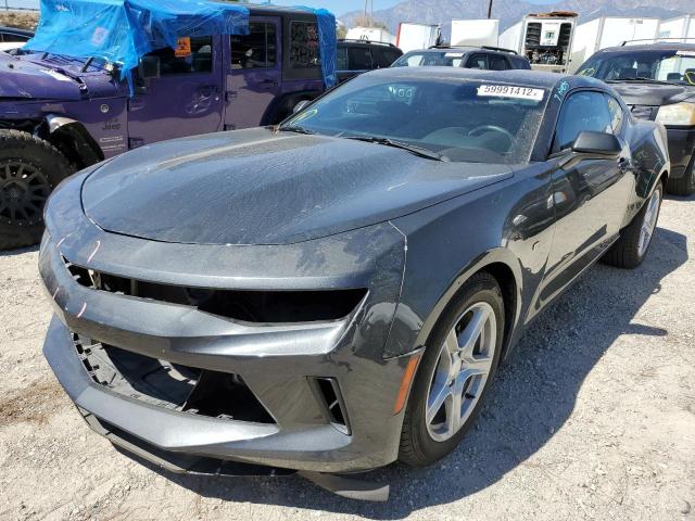 Photo 2 from auction – 2017 CHEVROLET CAMARO LS with VIN 1G1FA1RX2H0139435