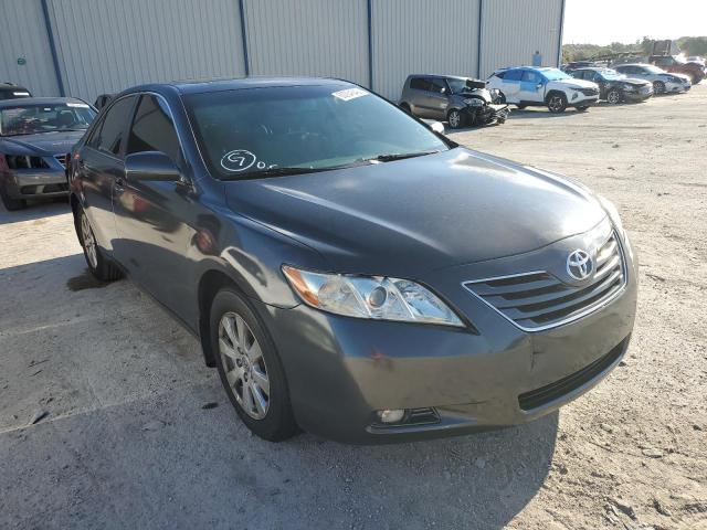 TOYOTA CAMRY LE 2007 with VIN 4T1BK46K27U049587 - Photo from auction