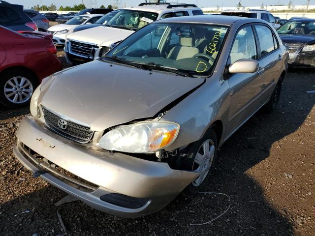 Photo 2 from auction – 2007 TOYOTA COROLLA CE with VIN 1NXBR30E37Z905598