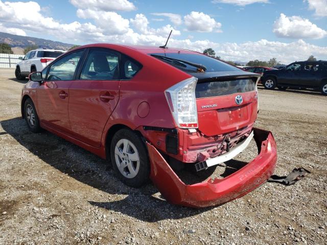 Photo 3 from auction – 2010 TOYOTA PRIUS with VIN JTDKN3DU4A5181455