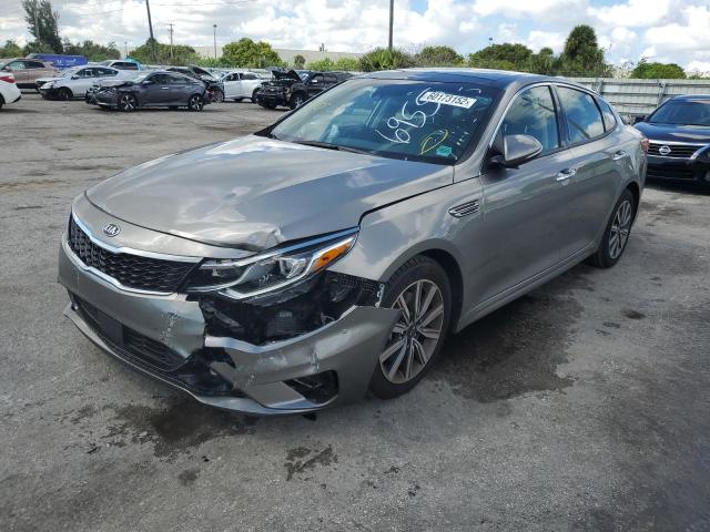 Photo 2 from auction – 2019 KIA OPTIMA EX with VIN 5XXGU4L18KG286955