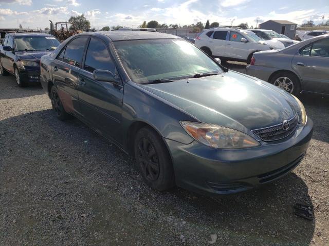 TOYOTA CAMRY LE 2003 with VIN 4T1BE32K03U754874 - Photo from auction