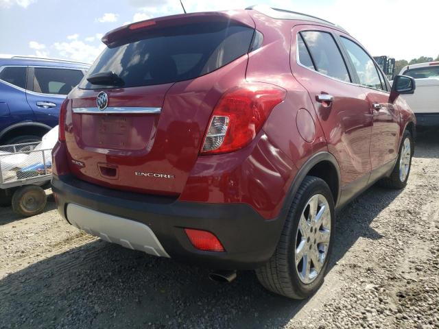Photo 4 from auction – 2016 BUICK ENCORE with VIN KL4CJCSB3GB648189