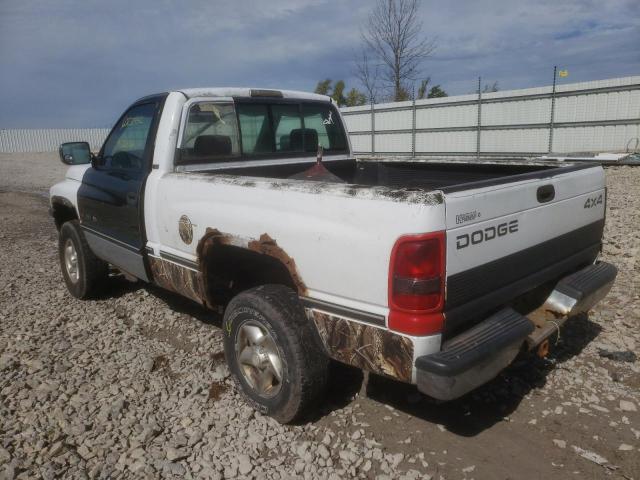 Photo 3 from auction – 1997 DODGE RAM 1500 with VIN 1B7HF16Y6VS275789