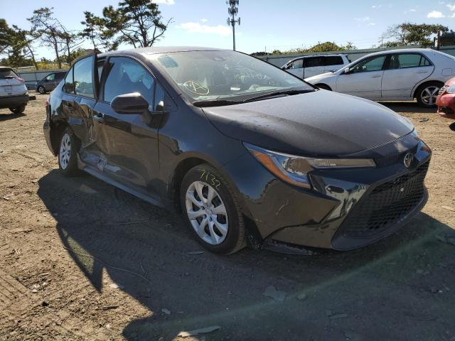 TOYOTA COROLLA LE 2021 with VIN 5YFEPMAE6MP197528 - Photo from auction