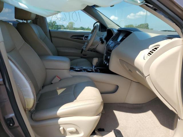 Photo 5 from auction – 2014 NISSAN PATHFINDER with VIN 5N1AR2MN4EC636661