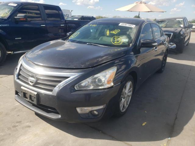Photo 2 from auction – 2013 NISSAN ALTIMA 2.5 with VIN 1N4AL3AP8DN471420
