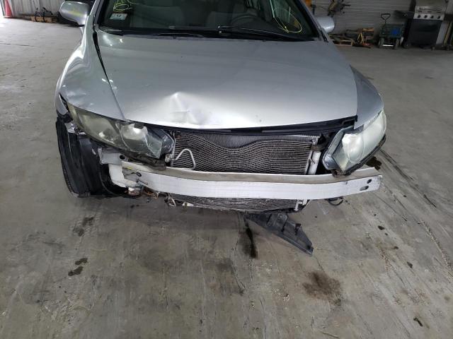 Photo 9 from auction – 2010 HONDA CIVIC LX with VIN 19XFA1E58AE054415