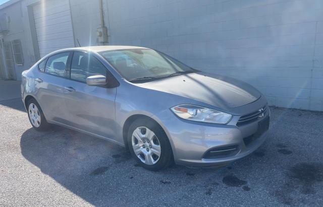 DODGE DART SE 2016 with VIN 1C3CDFAA9GD565446 - Photo from auction