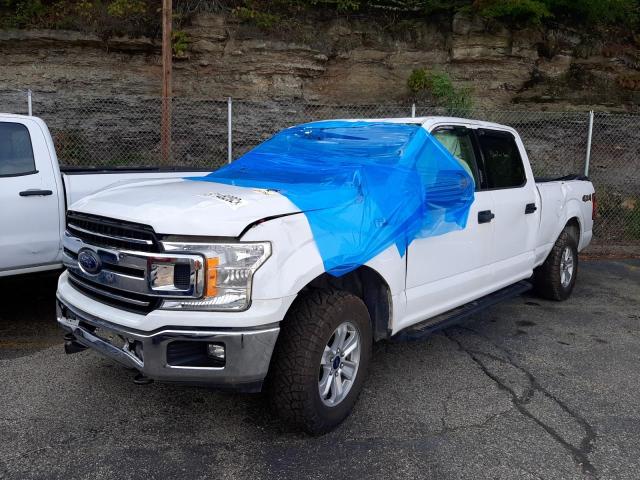 Photo 2 from auction – 2018 FORD F150 SUPER with VIN 1FTFW1E55JKF15679