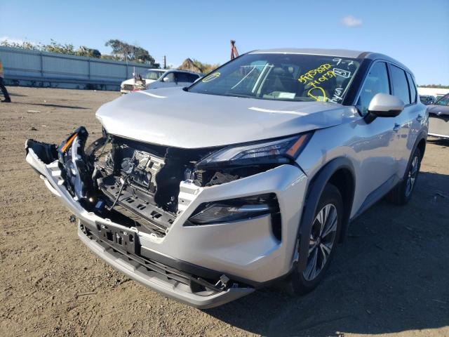 Photo 2 from auction – 2021 NISSAN ROGUE SV with VIN 5N1AT3BB2MC710139