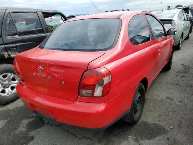 Photo 4 from auction – 2002 TOYOTA ECHO with VIN JTDAT123720243641