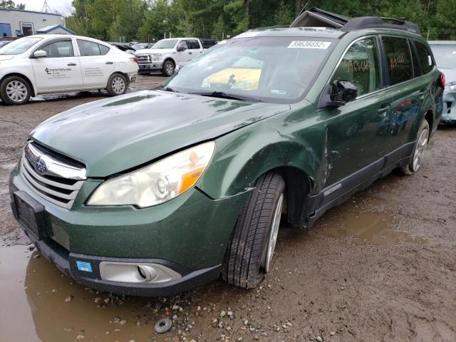 Снимка 2 от търг – 2011 SUBARU OUTBACK 2. с VIN 4S4BRBGC7B3367825