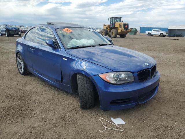 BMW 135 I 2008 with VIN WBAUC73578VF23314 - Photo from auction