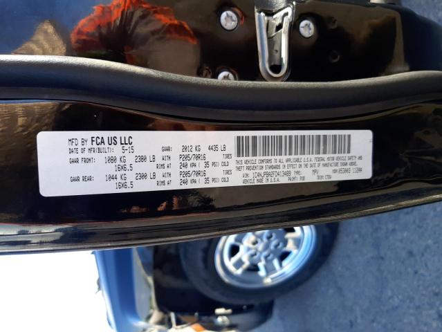 Photo 10 from auction – 2015 JEEP PATRIOT SP with VIN 1C4NJPBA2FD413489