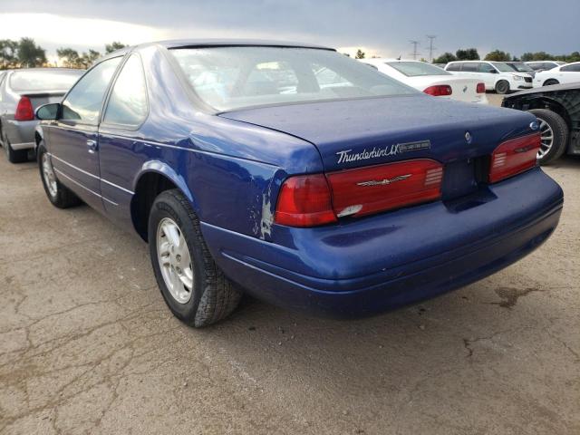 Zdjęcie 3 z aukcji – 1997 FORD THUNDERBIR z VIN 1FALP6249VH145533